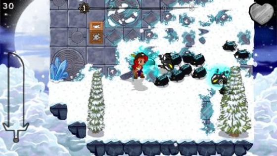 1000 Tiny Claws Screenshot 16 (PlayStation Portable)