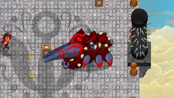 1000 Tiny Claws Screenshot 20 (PlayStation Portable)