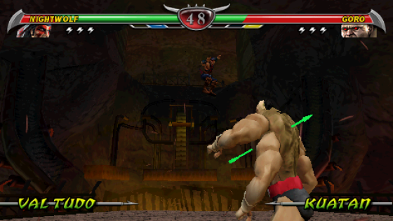 Mortal Kombat: Unchained Screenshot 6 (PlayStation Portable)