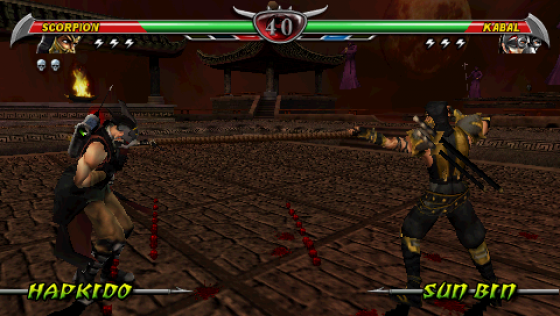 Mortal Kombat: Unchained Screenshot 22 (PlayStation Portable)