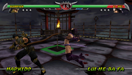 Mortal Kombat: Unchained Screenshot 23 (PlayStation Portable)