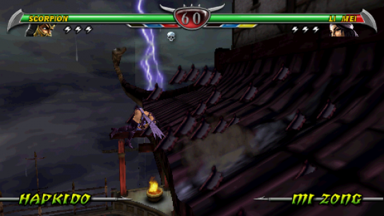 Mortal Kombat: Unchained Screenshot 24 (PlayStation Portable)