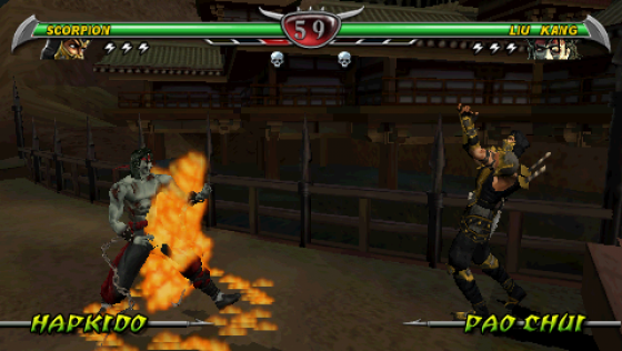 Mortal Kombat: Unchained Screenshot 26 (PlayStation Portable)