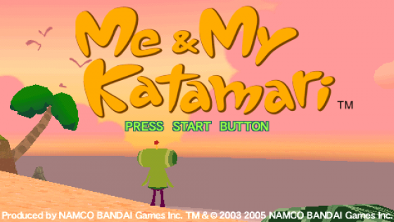 Me & My Katamari