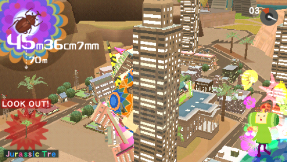 Me & My Katamari Screenshot 6 (PlayStation Portable)