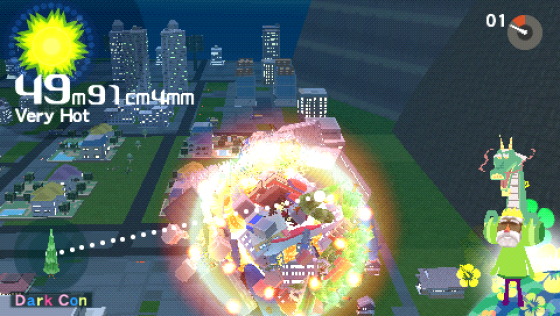 Me & My Katamari Screenshot 7 (PlayStation Portable)