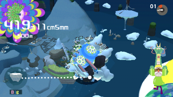 Me & My Katamari Screenshot 13 (PlayStation Portable)