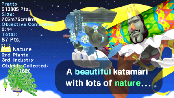 Me & My Katamari Screenshot 14 (PlayStation Portable)