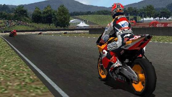 MotoGP Screenshot 6 (PlayStation Portable)