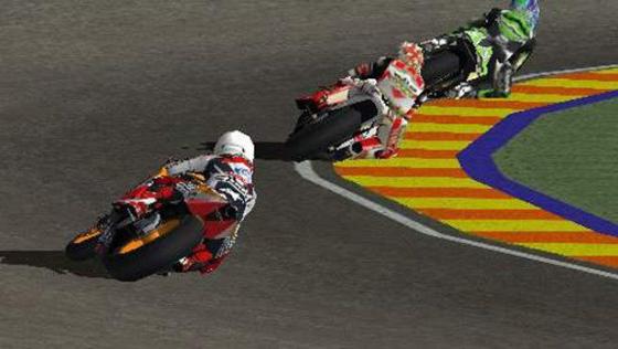 MotoGP Screenshot 7 (PlayStation Portable)