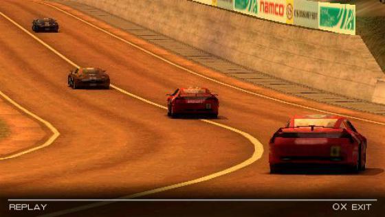 Ridge Racer Screenshot 8 (PlayStation Portable)