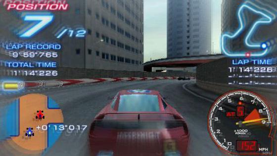 Ridge Racer Screenshot 9 (PlayStation Portable)