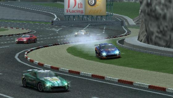 Ridge Racer Screenshot 16 (PlayStation Portable)