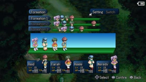 Tales Of Eternia Screenshot 9 (PlayStation Portable)