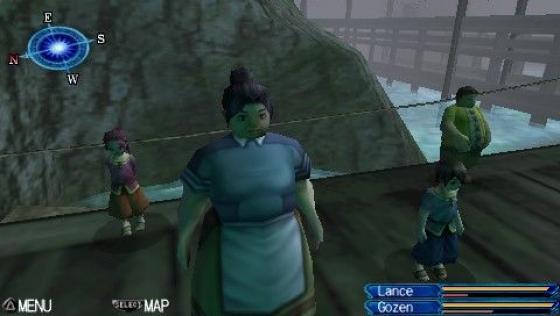 Blade Dancer: Lineage Of Light Screenshot 14 (PlayStation Portable)