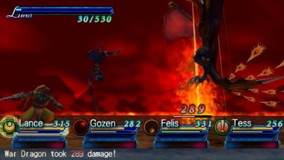 Blade Dancer: Lineage Of Light Screenshot 25 (PlayStation Portable)