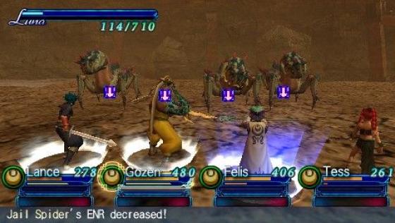 Blade Dancer: Lineage Of Light Screenshot 39 (PlayStation Portable)