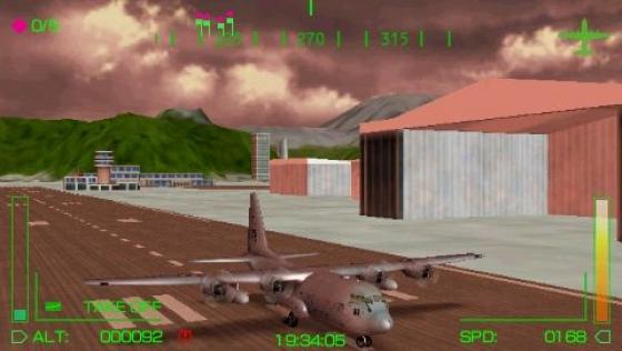 Pilot Academy Screenshot 13 (PlayStation Portable)