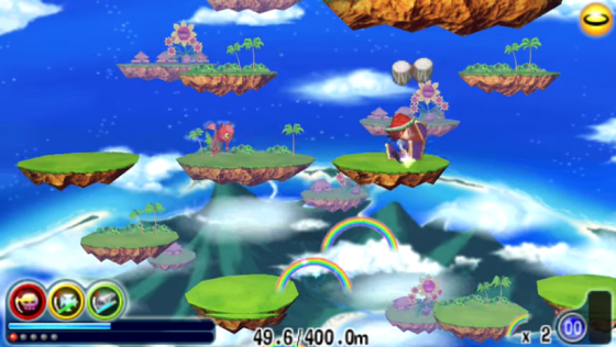 Rainbow Islands Evolution Screenshot 5 (PlayStation Portable)