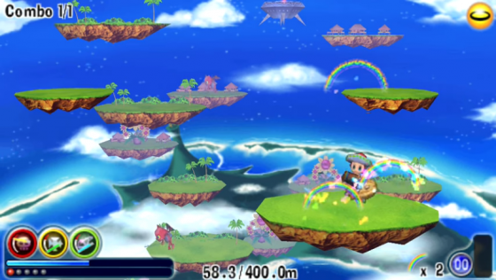 Rainbow Islands Evolution Screenshot 6 (PlayStation Portable)