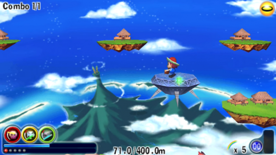 Rainbow Islands Evolution Screenshot 9 (PlayStation Portable)