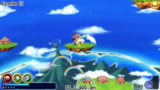 Rainbow Islands Evolution Screenshot 12 (PlayStation Portable)