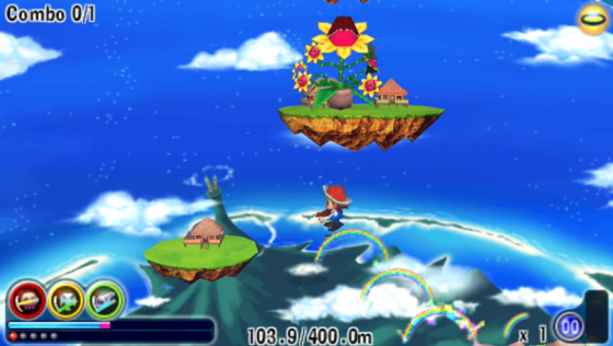 Rainbow Islands Evolution Screenshot 14 (PlayStation Portable)