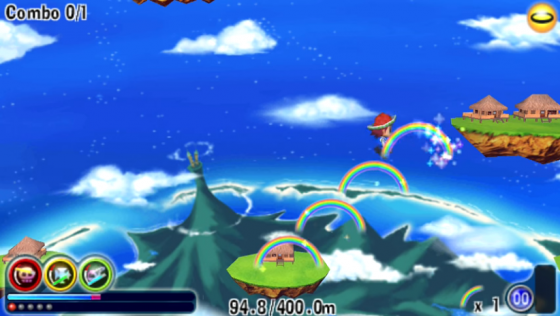 Rainbow Islands Evolution Screenshot 15 (PlayStation Portable)