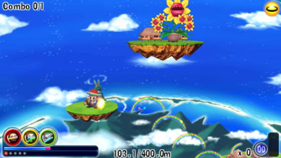 Rainbow Islands Evolution Screenshot 16 (PlayStation Portable)