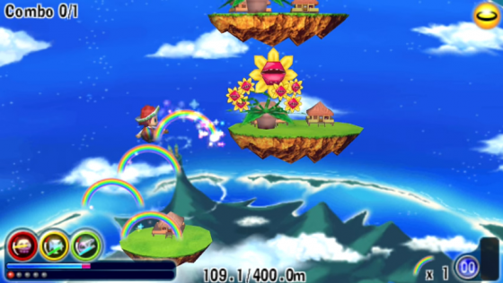 Rainbow Islands Evolution Screenshot 17 (PlayStation Portable)