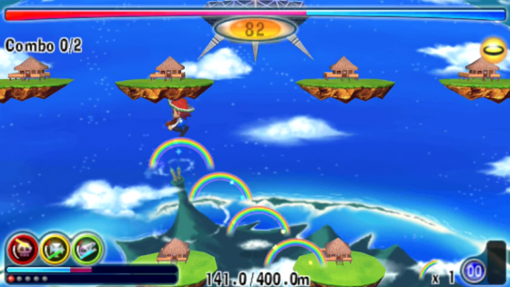 Rainbow Islands Evolution Screenshot 29 (PlayStation Portable)