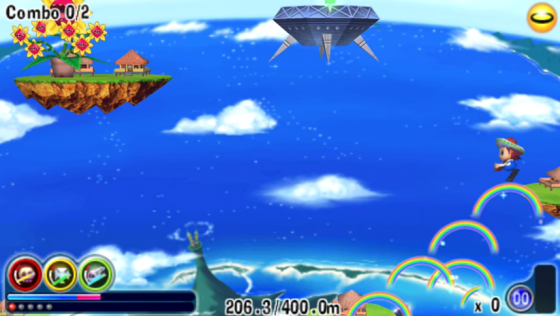 Rainbow Islands Evolution Screenshot 31 (PlayStation Portable)