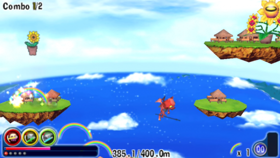 Rainbow Islands Evolution Screenshot 32 (PlayStation Portable)