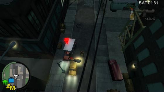 Grand Theft Auto: Chinatown Wars Screenshot 2 (PlayStation Portable)