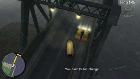 Grand Theft Auto: Chinatown Wars Screenshot 13 (PlayStation Portable)