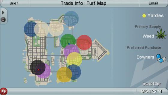 Grand Theft Auto: Chinatown Wars Screenshot 19 (PlayStation Portable)