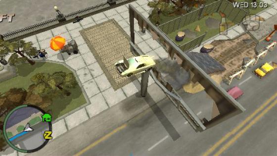 Grand Theft Auto: Chinatown Wars Screenshot 24 (PlayStation Portable)