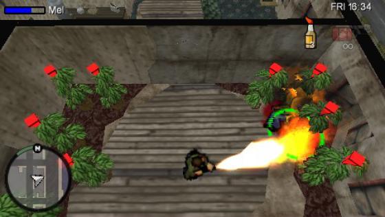 Grand Theft Auto: Chinatown Wars Screenshot 34 (PlayStation Portable)