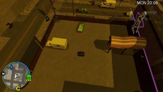 Grand Theft Auto: Chinatown Wars Screenshot 38 (PlayStation Portable)