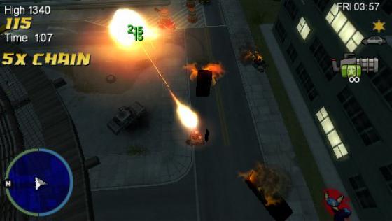 Grand Theft Auto: Chinatown Wars Screenshot 39 (PlayStation Portable)