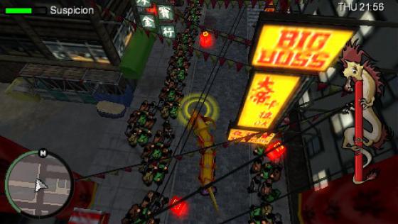 Grand Theft Auto: Chinatown Wars Screenshot 43 (PlayStation Portable)