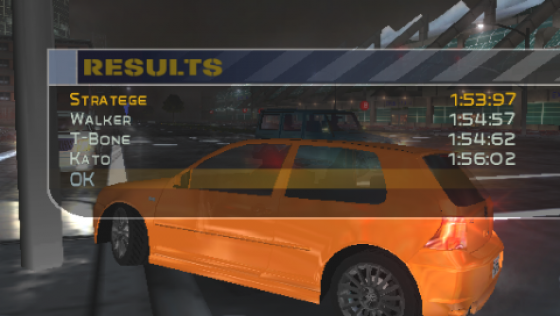 Midnight Club 3: Dub Edition Screenshot 9 (PlayStation Portable)