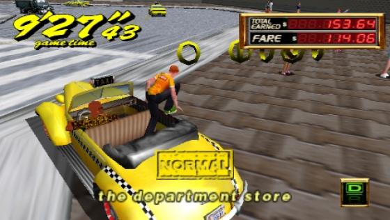 Crazy Taxi: Fare Wars Screenshot 6 (PlayStation Portable)