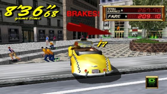 Crazy Taxi: Fare Wars Screenshot 8 (PlayStation Portable)