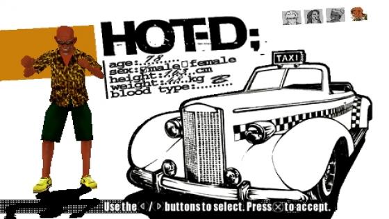 Crazy Taxi: Fare Wars Screenshot 13 (PlayStation Portable)