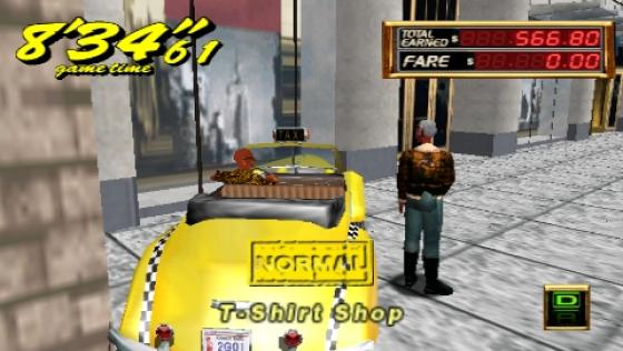 Crazy Taxi: Fare Wars Screenshot 14 (PlayStation Portable)