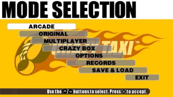 Crazy Taxi: Fare Wars Screenshot 18 (PlayStation Portable)