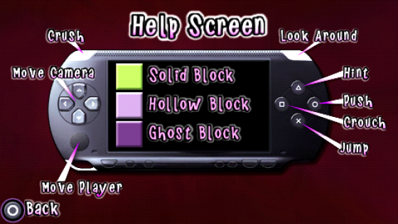 Crush Screenshot 11 (PlayStation Portable)