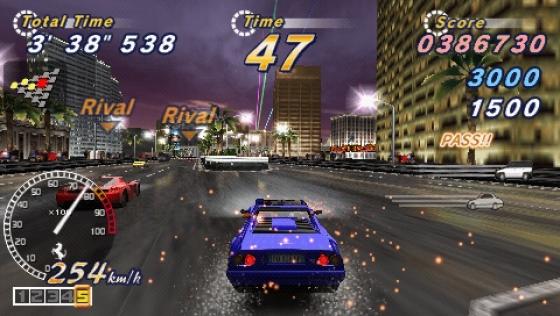 OutRun 2006: Coast 2 Coast Screenshot 6 (PlayStation Portable)