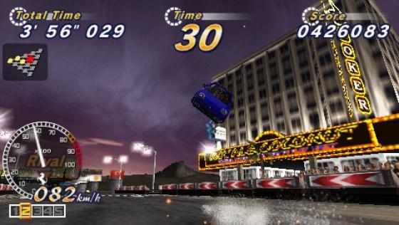 OutRun 2006: Coast 2 Coast Screenshot 7 (PlayStation Portable)